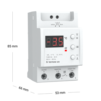 Display Digital Terneo